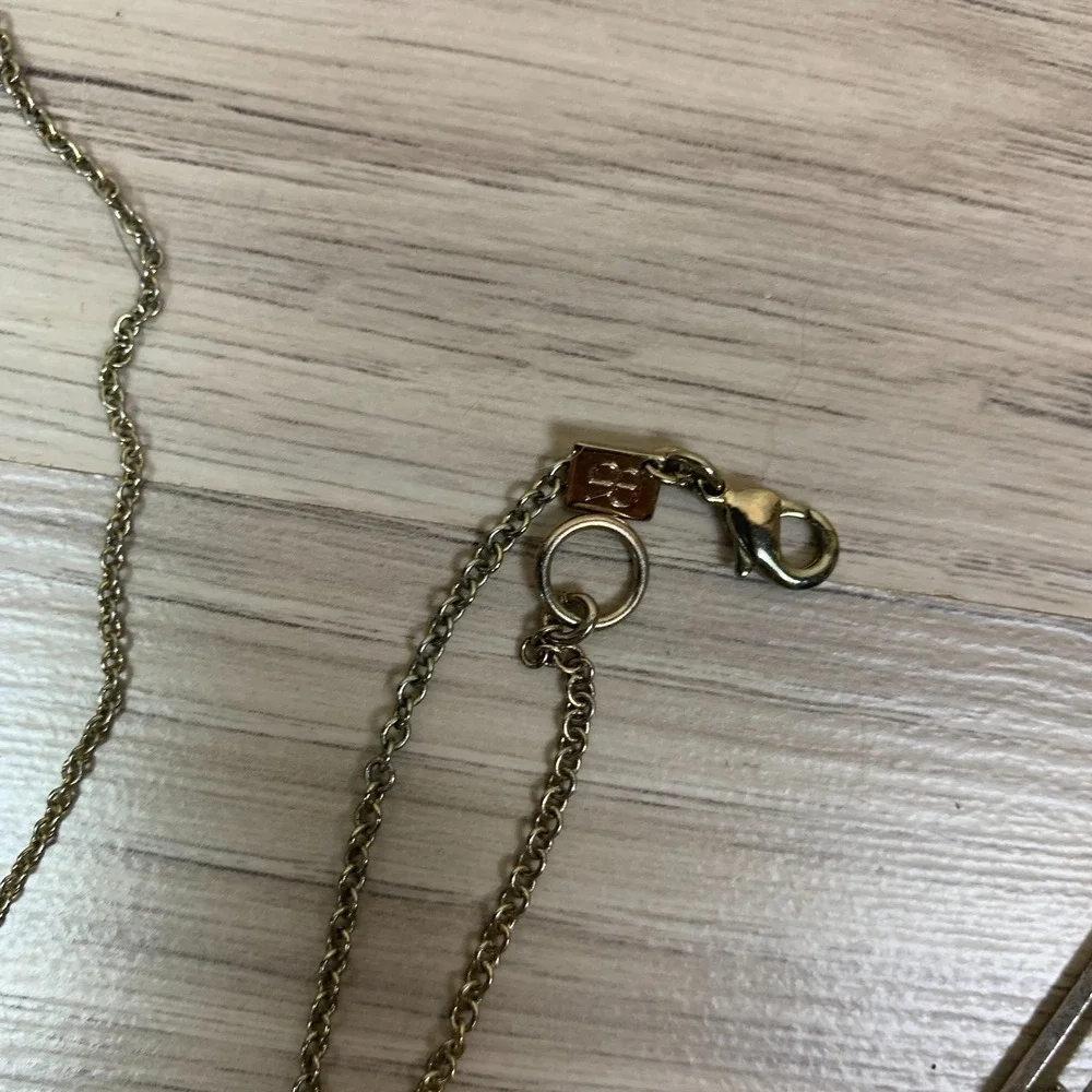 Y2K Necklace Jewelry Lot of 9 Womens‎ Natasha Hammered Leather Chunky Silver